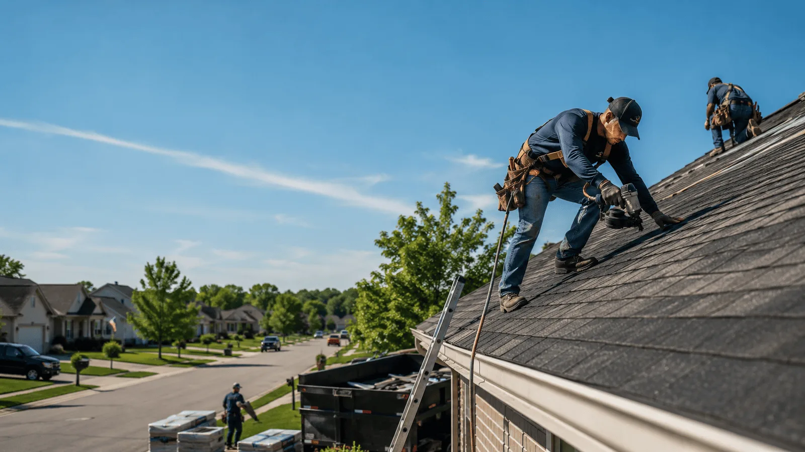 Roof Inspection in Steele, AL